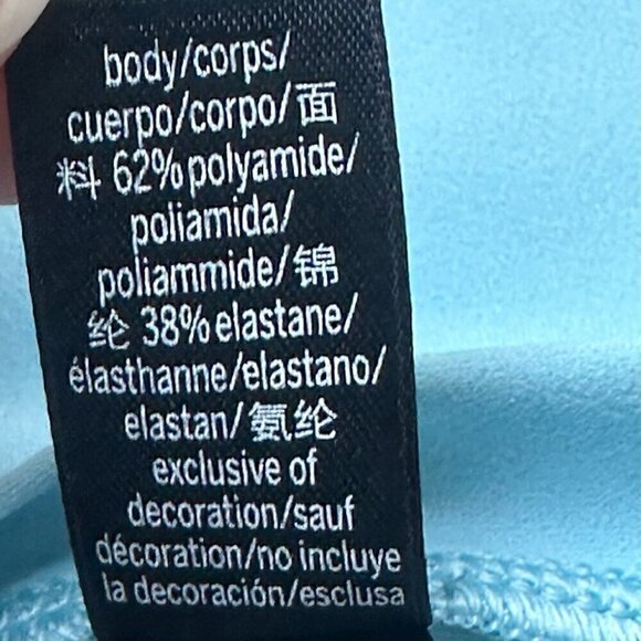 NWOT - VICTORIA'S SECRET Sweat on Point Crew-Breaker Blue - Size XL - Picture 8 of 9